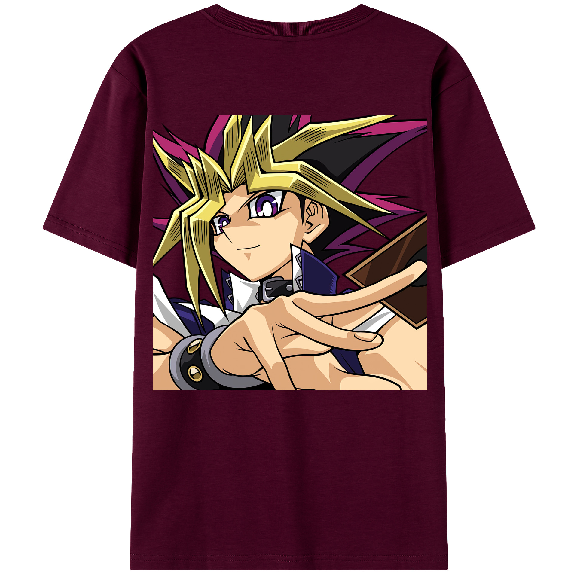 （画像用） 遊☆戯☆王 Yu-Gi-Oh! レディース半袖Tシャツ(バックプリント)